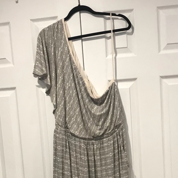 Anthropologie Maeve One Shoulder Jamie Jumpsuit XL - Picture 5 of 8